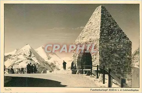 Cartes postales moderne Fuscherkarkopf 3332m EdelweiBspitze