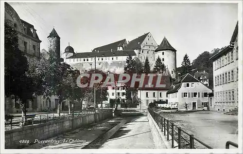 Cartes postales moderne Porrentruy le Chateau