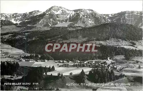 Cartes postales moderne Hittisau 792m (Breg Wald) mit Winterstaude