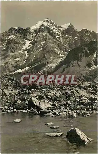 Cartes postales moderne Oberhornsee mit Jungfrau