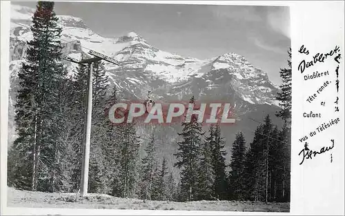 Cartes postales moderne Les Diablerets Perle des Alpes Vaudoises