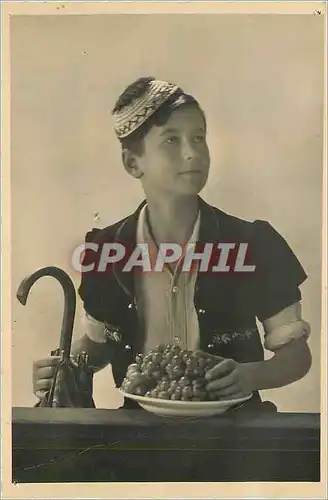 Cartes postales moderne Folklore Enfant Suisse