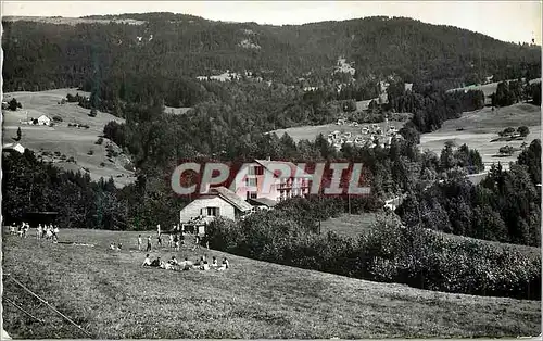 Moderne Karte Pro Colonie sur la Roche et la Berra