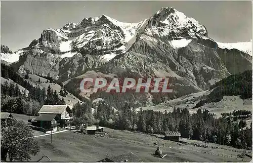 Cartes postales moderne Adelboden Rest Schermtanne Grosslohner