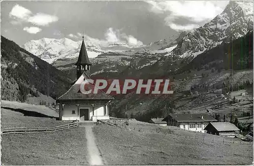 Cartes postales moderne Kirche Kiental