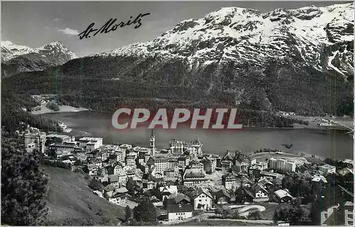 Cartes postales moderne St Moritz