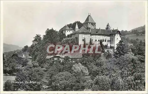 Cartes postales moderne Chateau de Blonay