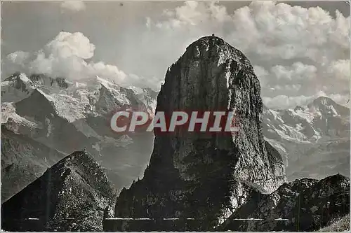 Cartes postales moderne Schynige Platte Jungfrau Breithorn Gummihorn
