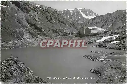 Cartes postales moderne Hospice du Grand St Bernard 2473m