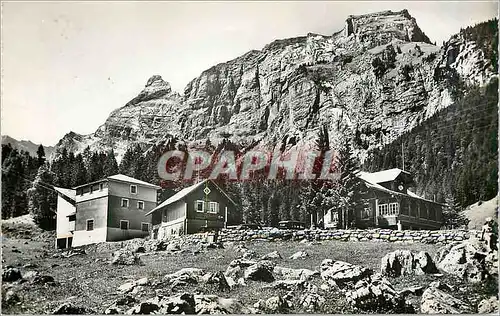 Moderne Karte Stockalp Postkartenverlag Engelberger Stans