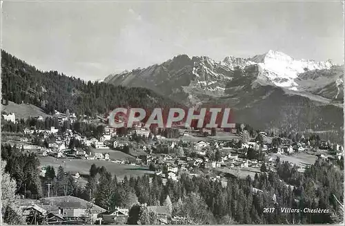Cartes postales moderne Villars Chesieres