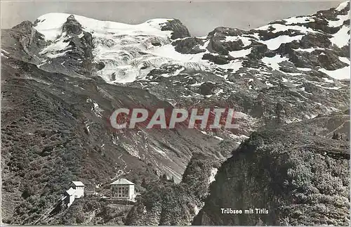 Cartes postales moderne Trubsee mit Titlis