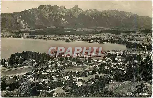 Cartes postales moderne Hunibach Thun