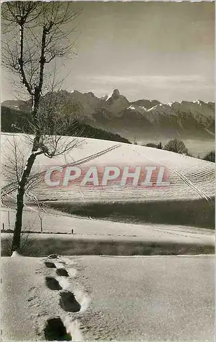 Cartes postales moderne Winter Stockhorn