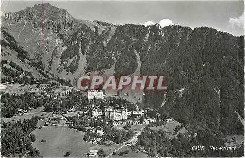 Cartes postales moderne Caux Vue Aerienne