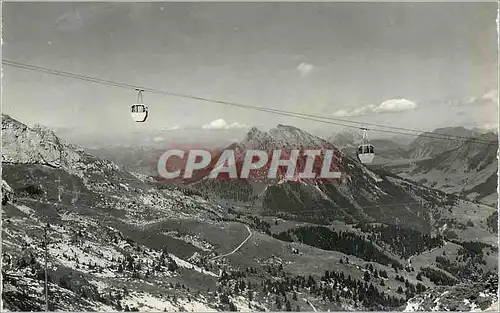 Cartes postales moderne Teleferique de la Berneuse