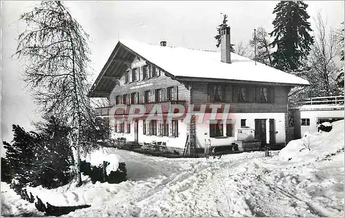 Moderne Karte La Roche Chalet le Belvedere