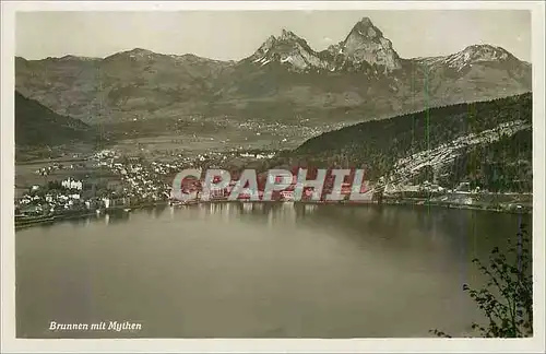 Cartes postales moderne Brunnen mit Mythen