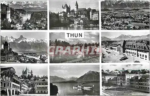 Cartes postales moderne Thun