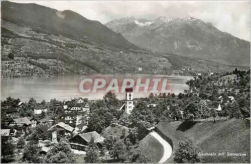 Cartes postales moderne Sachseln mit Sernersee