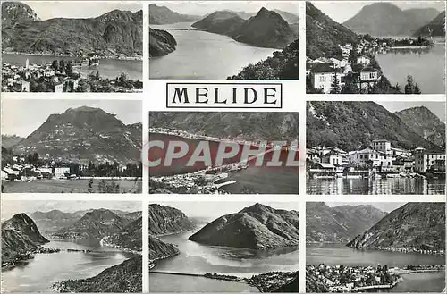 Cartes postales moderne Melide
