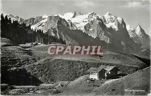 Cartes postales moderne Wetterhorngruppe