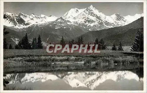 Cartes postales moderne Crans Sierre (alt 1500m) tous les Sports d'Ete et d'Hiver