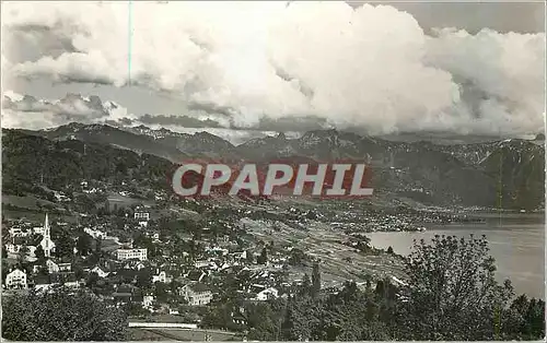 Cartes postales moderne Chexbres