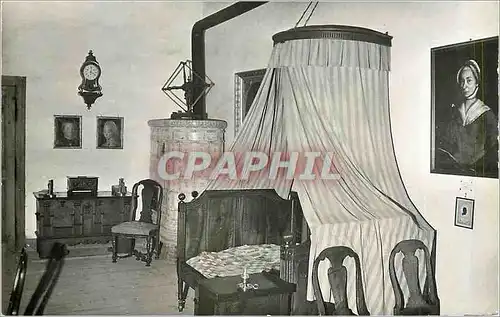 Moderne Karte Chateau de Valangin Chambre a Coucher Louis XVI