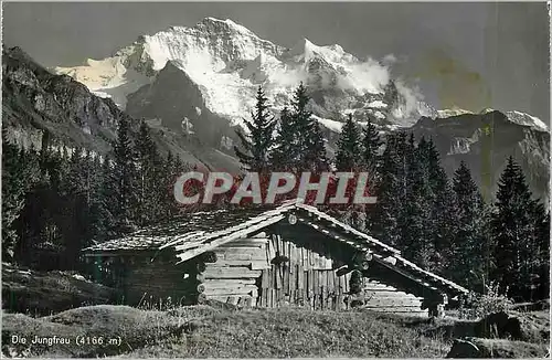 Cartes postales moderne Die Jungfrau (4166m)