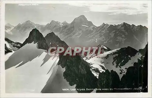 Cartes postales moderne Les Alpes Bernoises Vues du Torrenthorn (3003m)