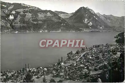 Cartes postales moderne Leissigen am Thunersee