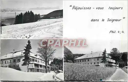 Cartes postales moderne La Bessonnaz sur Lignerolle Suisse