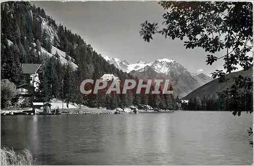 Cartes postales moderne Lac Champex et les Combins