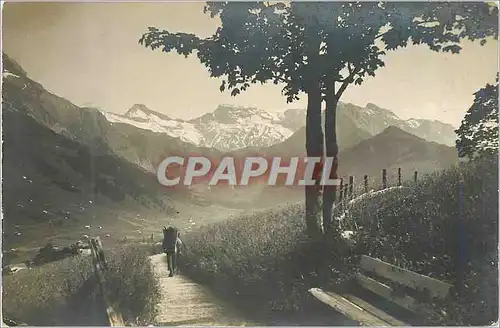 Cartes postales moderne Randonnee Suisse