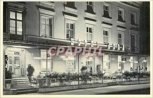 Cartes postales moderne Hotel Jura Basel Place de la Gare Bale