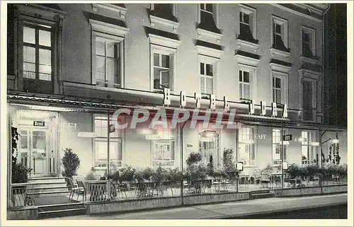 Moderne Karte Hotel Jura Basel Place de la Gare Bale