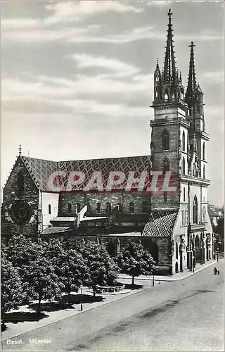Cartes postales moderne Bale la Cathedrale