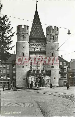 Cartes postales moderne Bale la Tour de Spalen