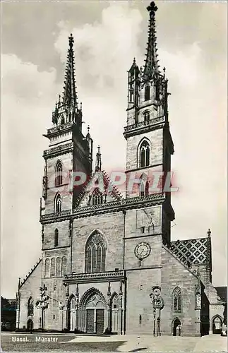 Cartes postales moderne Bale la Cathedrale
