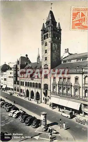 Cartes postales moderne Bale l'Hotel de Ville