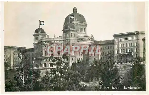 Cartes postales moderne Berne le Palais Federal