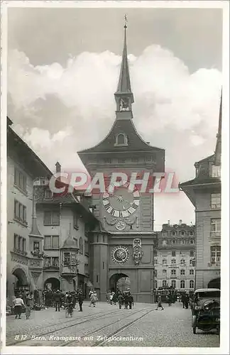 Cartes postales moderne Berne la Tour de l'Horloge