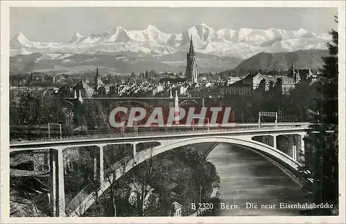 Cartes postales moderne Berne le Nouveau Pont des CFF