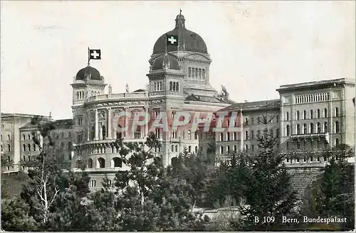 Cartes postales moderne Berne le Palais Federal