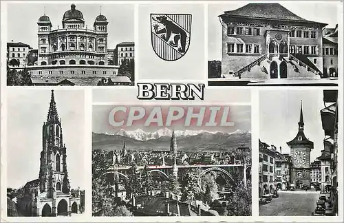 Cartes postales moderne Bern