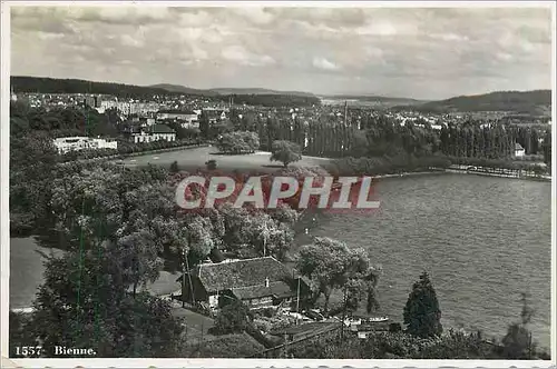 Cartes postales moderne Bienne