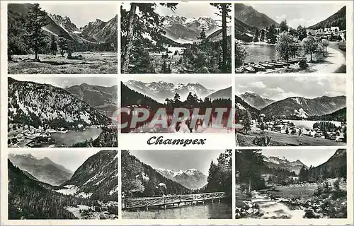 Cartes postales moderne Champex