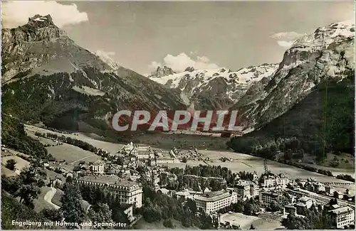 Cartes postales moderne Engelberg mit Hannen und Spannorter