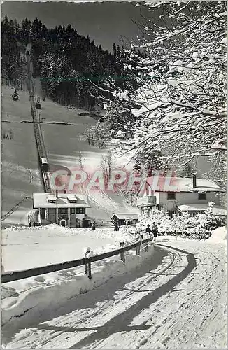 Cartes postales moderne Drahtseilbahn Engelberg Gerschnialp